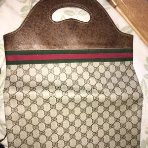 Vintage 1970s Gucci tote